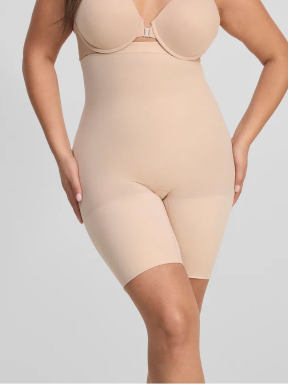 Seamless Nude Shaping Shorts